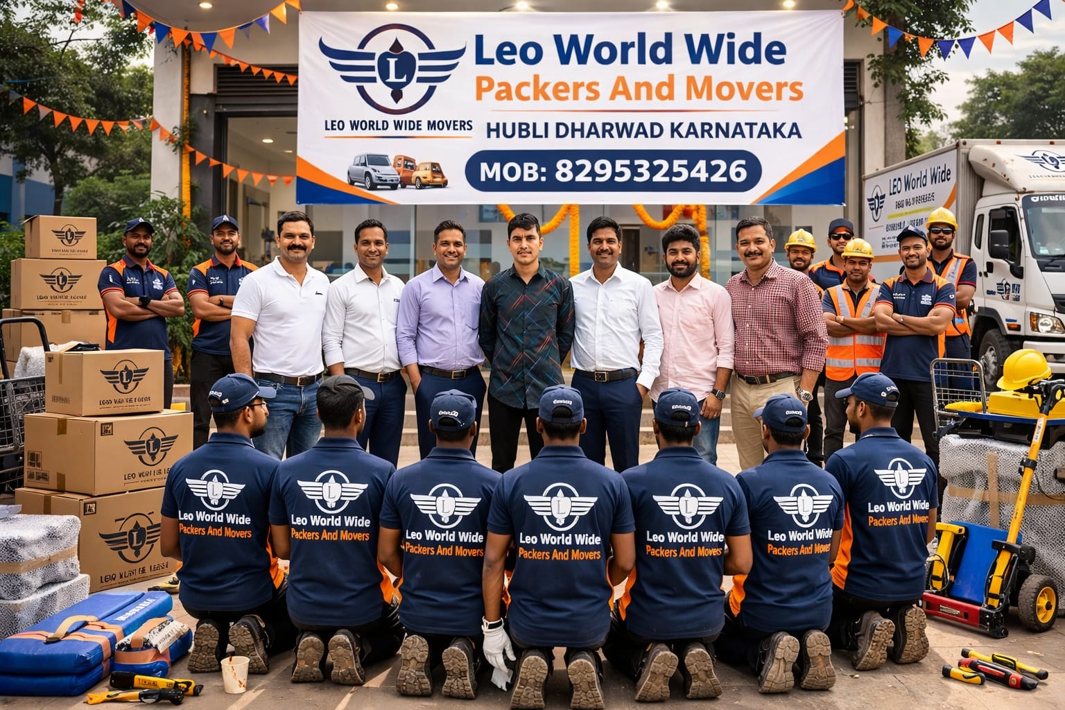 leo world about us content